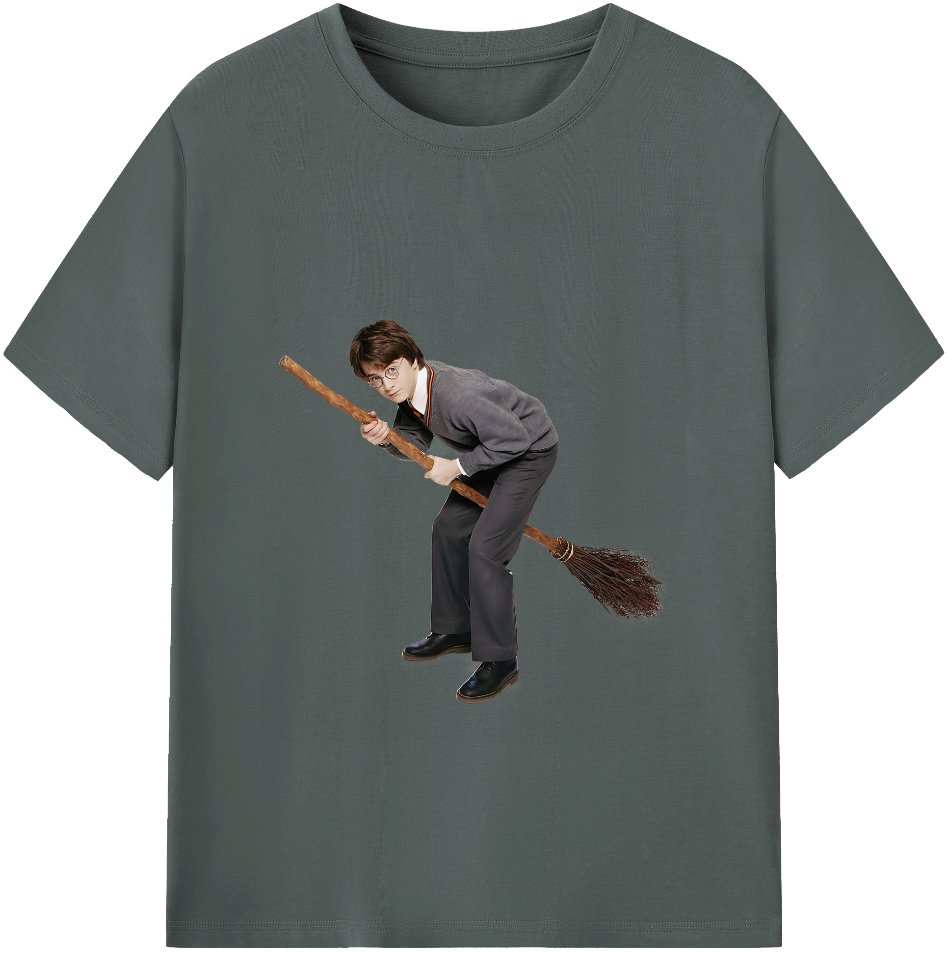 （画像用） Harry Potter ハリー・ポッターシリーズ 綿100％ メンズ半袖Tシャツ｜肌触りやわらか＆通気性
